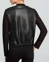 Thumbnail for your product : Karen Kane Faux Leather Moto Jacket