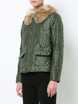 Thumbnail for your product : Nili Lotan quilted military jacket
