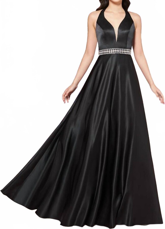 Studio17 Women's Prom Dress In Black