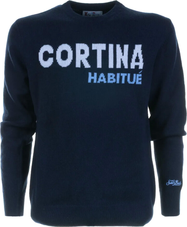 MC2 Saint Barth Intarsia-Knit Sweater