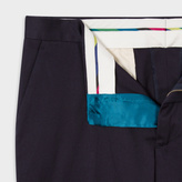 Thumbnail for your product : Paul Smith Men's Standard-Fit Navy Cotton-Twill Stretch Chinos