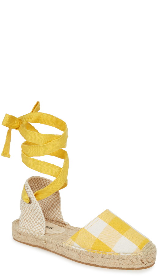 ankle wrap espadrilles snakeskin