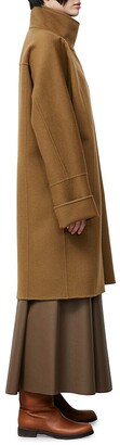 Lafayette 148 New York Foster Long Cashmere Coat