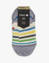 Thumbnail for your product : Stance Revolt N Rise No Show woven socks
