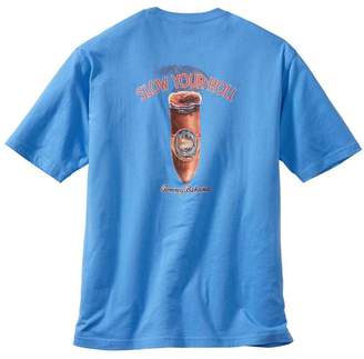 Tommy Bahama Slow Your Roll Blue T-Shirt