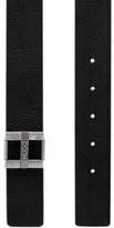 Thumbnail for your product : HUGO Reversible Italian-leather belt with H buckle