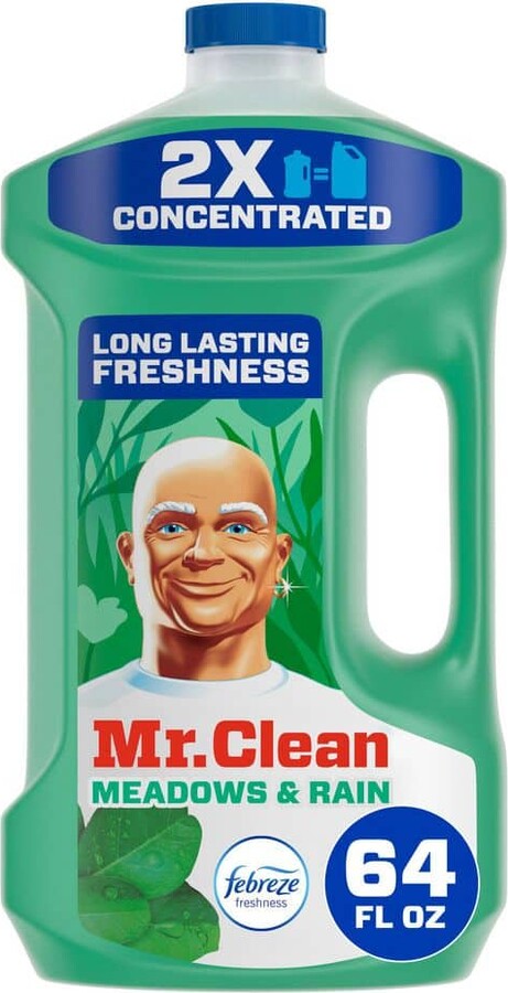 MR. CLEAN 64 oz. Meadows and Rain Scent with Febreze All-Purpose Cleaner