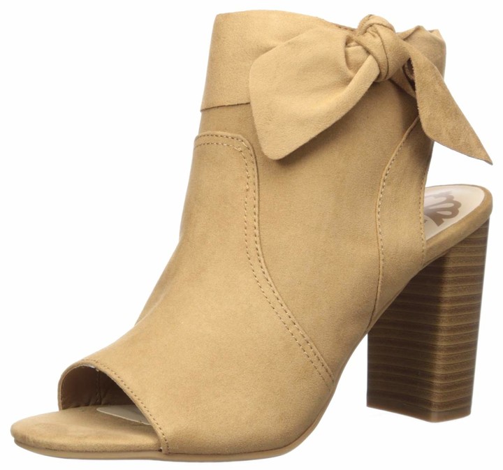 fergalicious open toe booties