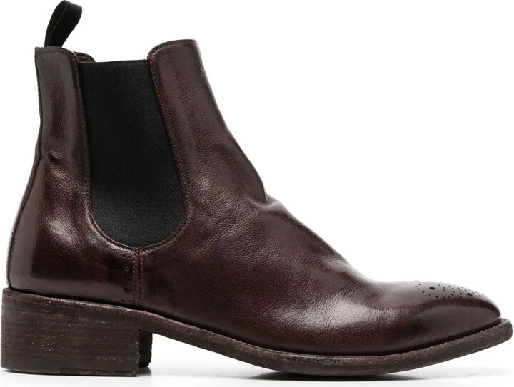 Officine Creative Seline Chelsea boots