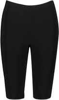 Thumbnail for your product : boohoo Basic Double Layer High Waist Cycling Short