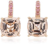 Thumbnail for your product : Jane Taylor Cirque Color Candy Drop Earrings with Morganite and Pink Tourmaline