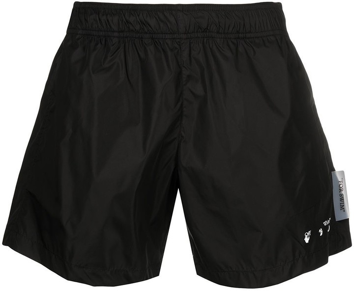 off white bathing suit mens