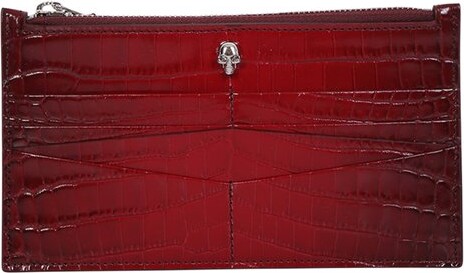 Alexander McQueen Women's Wallets & Card Holders | ShopStyle