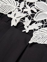 Thumbnail for your product : Derek Lam 10 Crosby Lea 2-in-1 Crochet Dress