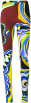 Thumbnail for your product : Emilio Pucci printed leggings