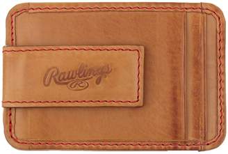 Rawlings Sports Accessories Baseball Stitch Money Clip Card Case