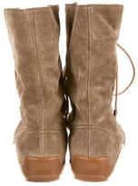 Thumbnail for your product : Tod's Suede Boots