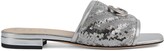Thumbnail for your product : Gucci Women's sequin slide sandal