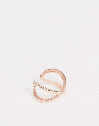 Gorjana Rose Gold Plated Elea Ring