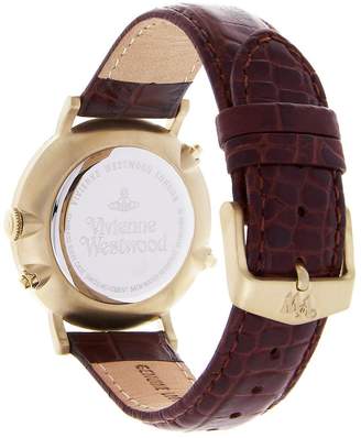 Vivienne Westwood Men's Portland Chronograph Leather Strap Watch