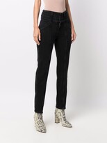 Thumbnail for your product : IRO High-Rise Slim-Fit Jeans