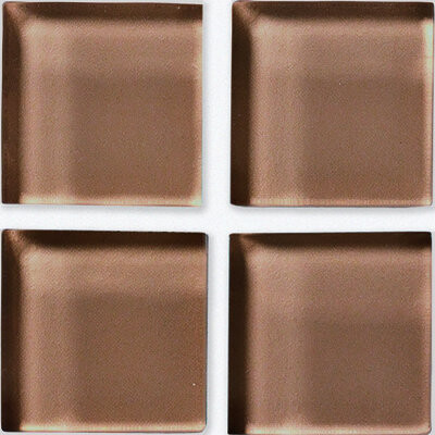 PIXL Torch Song 1'' W x 1'' L Glass Tile Mosaic Sheet