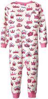 Thumbnail for your product : Hatley Sleepy Romper (Baby) - Pretty Crowns-6-12 Months