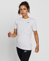 Thumbnail for your product : Reebok Performance - Women's Purple Short Sleeve T-Shirts - Workout Speedwick Tee - Size S at The Iconic