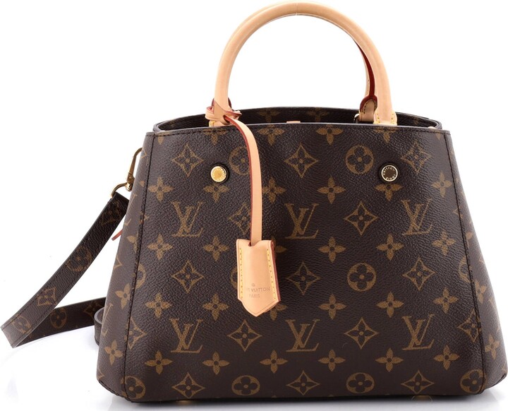 Louis Vuitton Montaigne Handbag Monogram Canvas BB