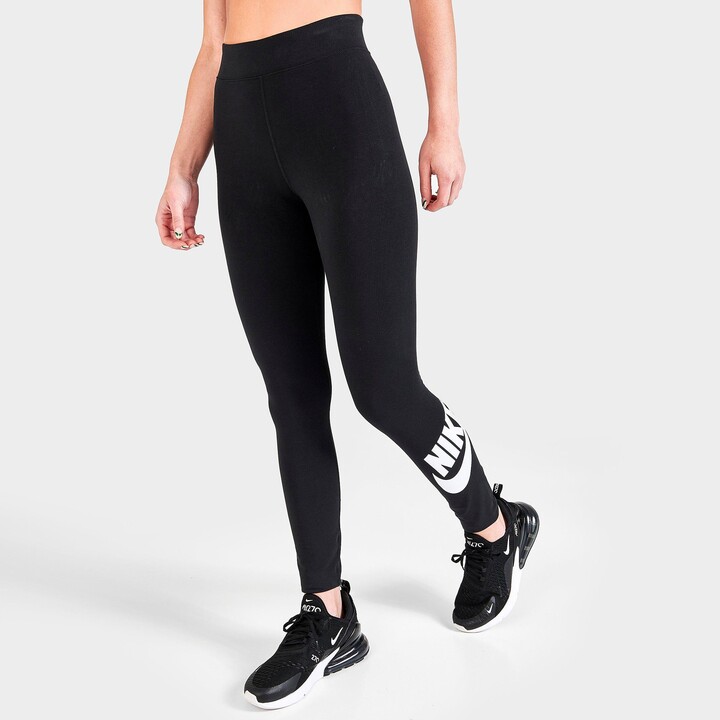 Nike Women's Sportswear Essential High-Waisted Leggings - ShopStyle
