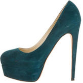 Thumbnail for your product : Brian Atwood Platforms