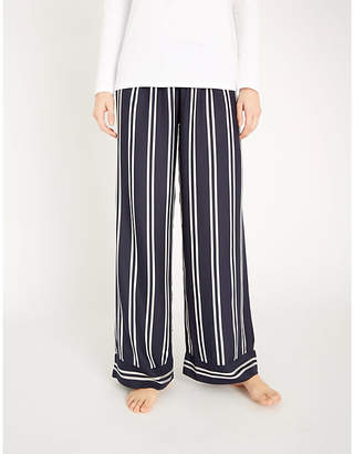 Tommy Hilfiger Relaxed-fit striped woven pyjama bottoms
