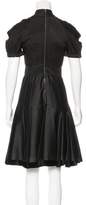 Thumbnail for your product : 6397 Short Sleeve Knee-Length Dress
