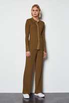 Thumbnail for your product : Karen Millen Wide Rib Knit Trousers