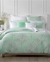 Thumbnail for your product : Charter Club CLOSEOUT! Fern Mint 2-Pc. Twin Duvet Set, Created for Macy's