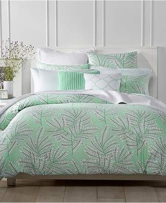 Charter Club CLOSEOUT! Fern Mint Bedding Collection, Created for Macy's