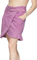 Thumbnail for your product : Isabel Marant Pink Roani Skirt