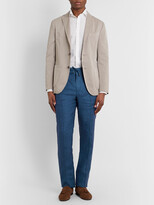 Thumbnail for your product : Isaia Linen Drawstring Trousers