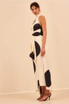 Thumbnail for your product : C/Meo SECTIONAL GOWN ecru spot