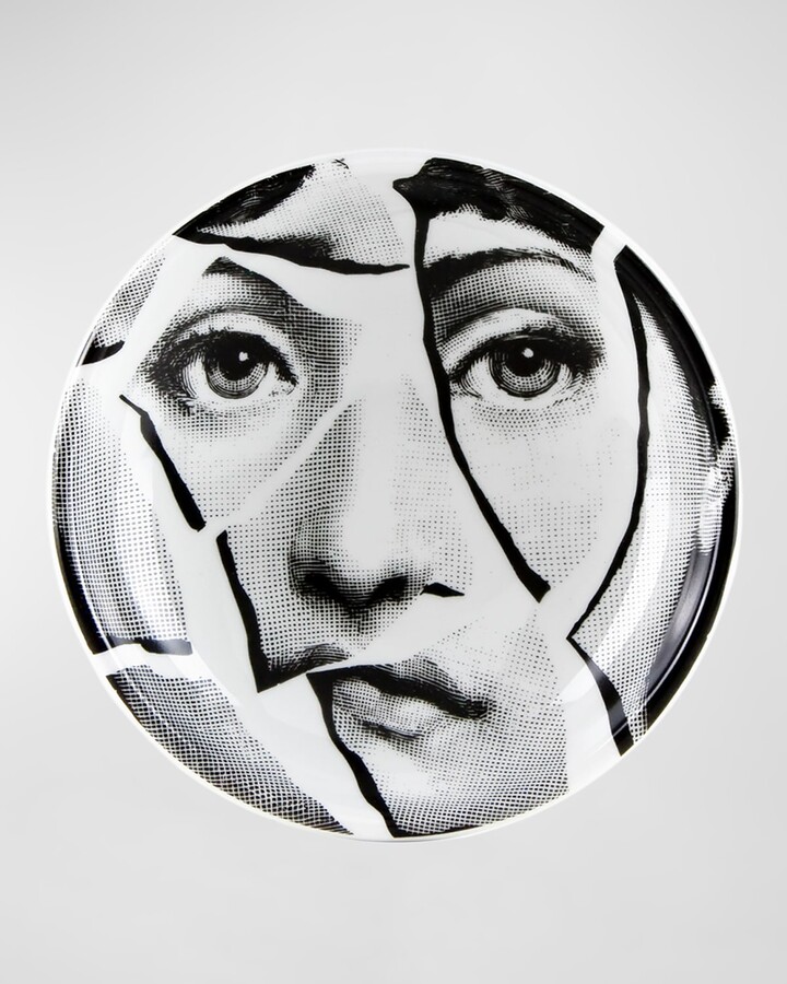Fornasetti Tema e Variazioni No.2 Round Ashtray