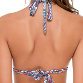 Thumbnail for your product : Luli Fama D/DD Cup Triangle Halter In Multicolor (L523073)