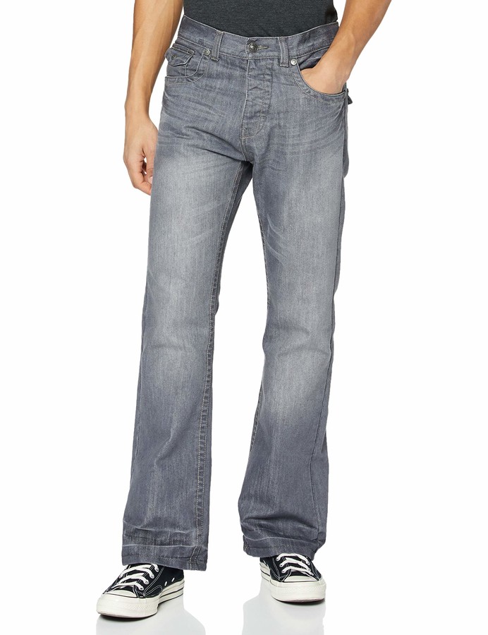 Raw Indigo Ltd Men's Bootcut Jeans ShopStyle