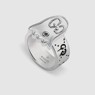 Gucci GucciGhost ring in silver