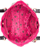 Thumbnail for your product : Betsey Johnson Scallop-Trim Tote with Pouch