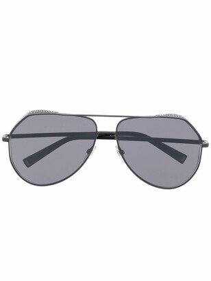Givenchy Sunglasses Pilot-Frame Sunglasses