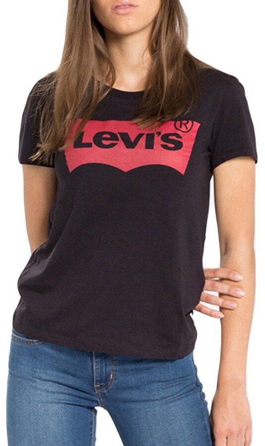 levi t shirt women's sale