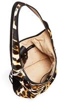 Thumbnail for your product : Elizabeth and James Finley Courier Leopard Print Calf Hair Hobo - 100% Exclusive