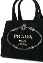 Thumbnail for your product : Prada Giardiniera small tote