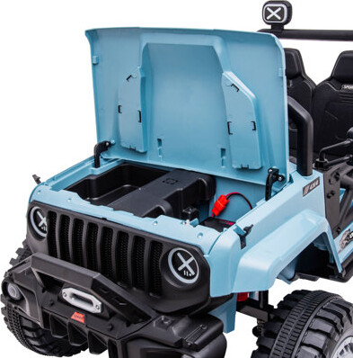 Aosom Ride-on Truck with Remote Control