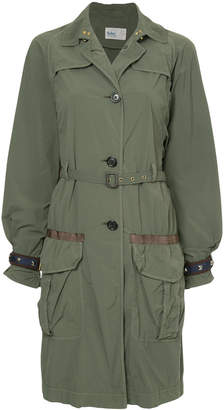 Kolor belted military coat